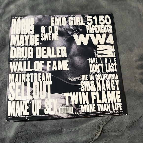 MGK (Machine Gun Kelly) Mainstream sellout record - Picture 5 of 5